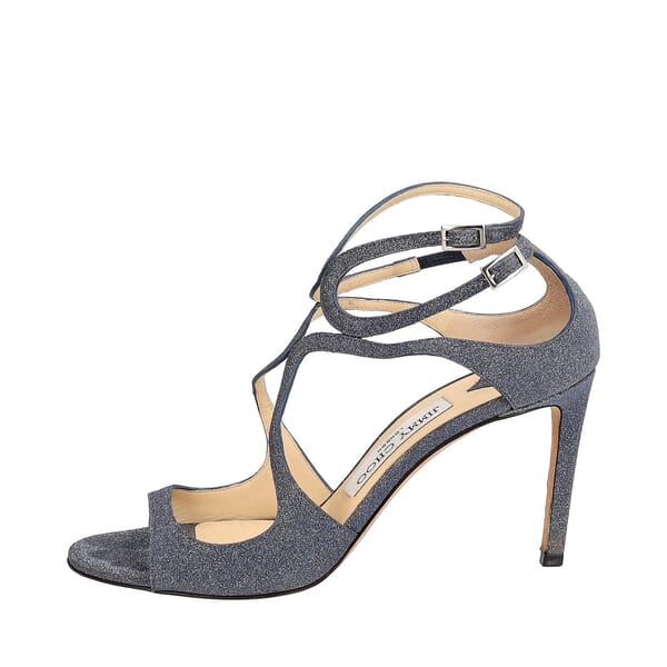 Glitter Ivette Sandals Blue