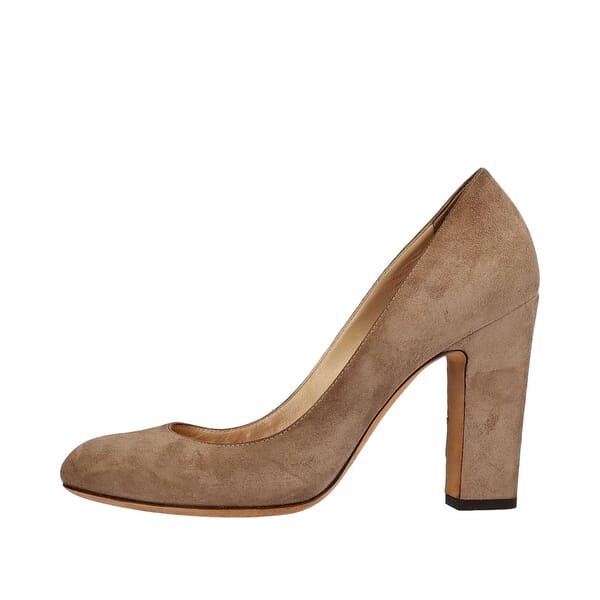 Suede Billie Pumps Beige
