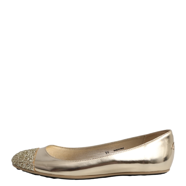 Glitter Flats Gold