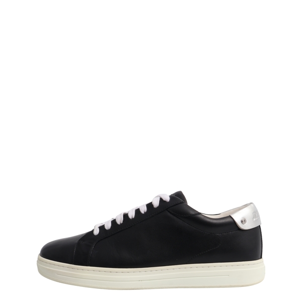 Leather Rome Sneakers Black