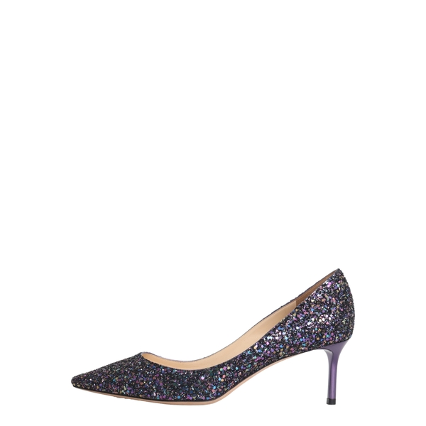 Glitter Romy Pumps Violet