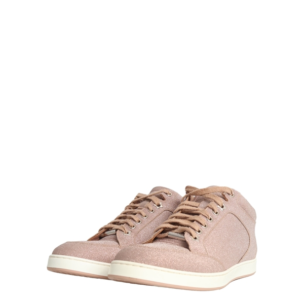 Glitter Miami Sneakers Dusty Pink