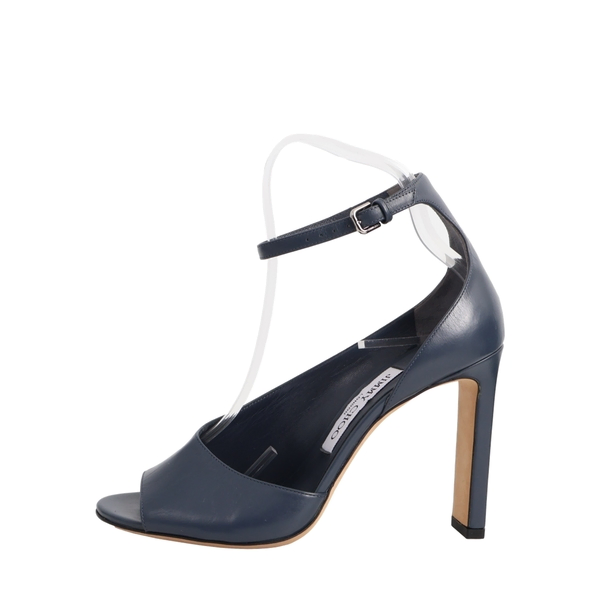 Leather Theresa D'orsay Sandals Stormy Blue