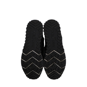 Knit Norway Pom Pom Sneakers black, view 4