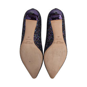 Glitter Romy Pumps Indigo, view 5