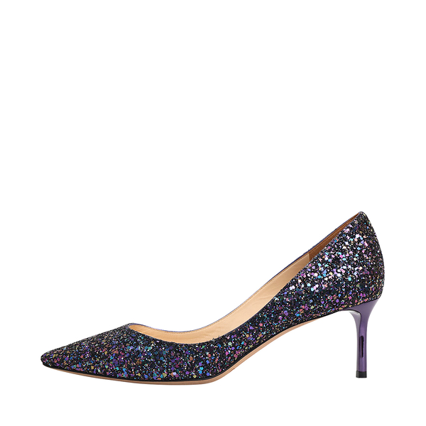 Glitter Romy Pumps Indigo