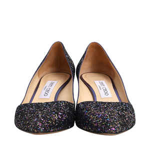 Glitter Romy Pumps Indigo, view 2