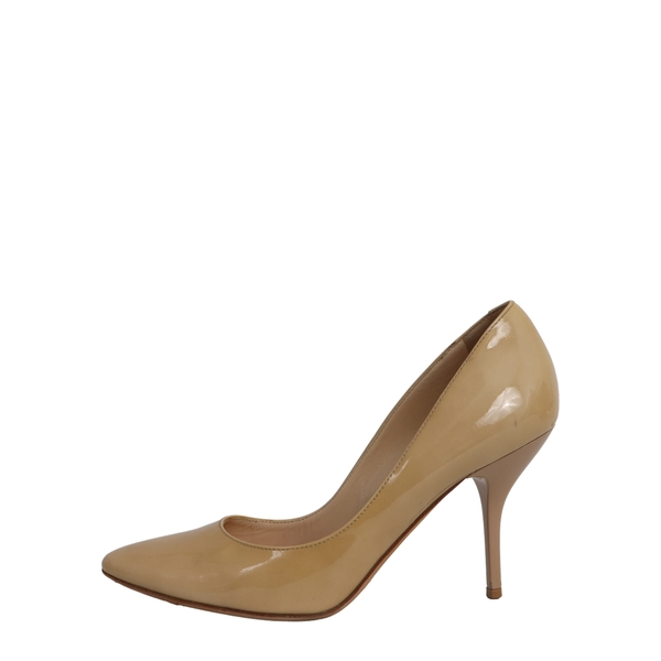 Patent Pat Pumps Nude/Beige