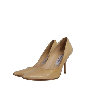 Patent Pat Pumps Nude/Beige