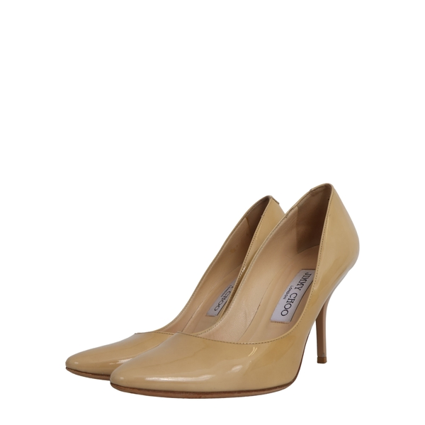 Patent Pat Pumps Nude/Beige