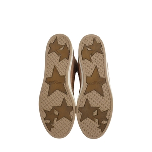 Glitter/Suede High Top Sneakers Beige, view 5