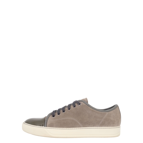 Suede/Patent DBB1 Sneakers Grey/Green