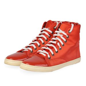 https://dbiyorq10n2b9.cloudfront.net/product-images/CSHOLAN111/LANVIN-Satin-High-Top-Sneakers-Orange-S-38-5-angle.jpg.webp
