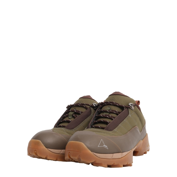 Mixed Material Katharina Sneakers Rosemary