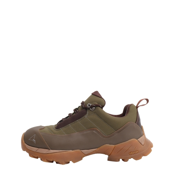 Mixed Material Katharina Sneakers Rosemary