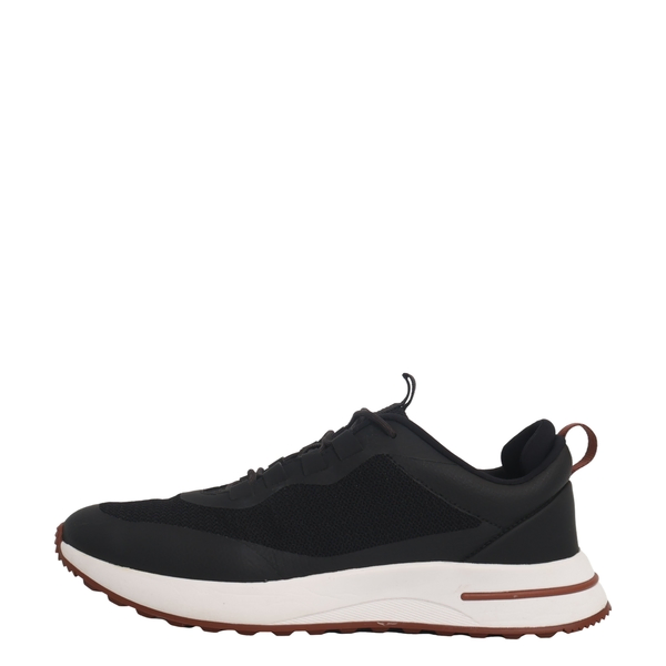 Technical Mesh Week End Walk Sneakers Black
