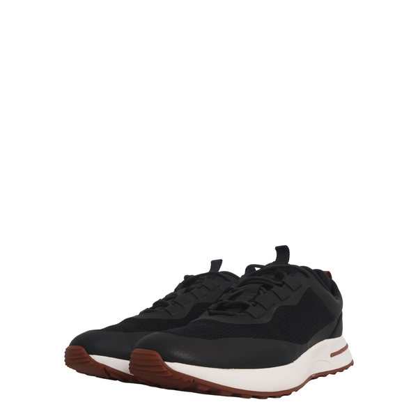 Technical Mesh Week End Walk Sneakers Black
