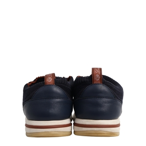 Wool/Flannel 360 LP Flexy Walk Sneakers Shadow Blue, view 4
