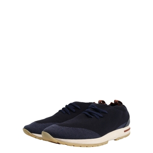 Wool/Flannel 360 LP Flexy Walk Sneakers Shadow Blue