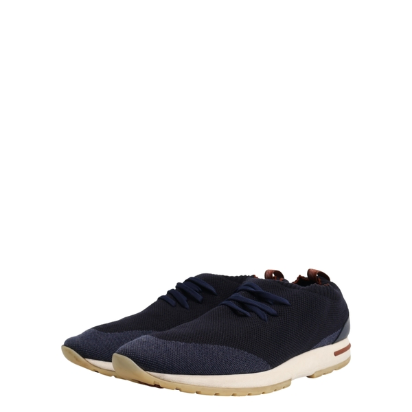 Wool/Flannel 360 LP Flexy Walk Sneakers Shadow Blue
