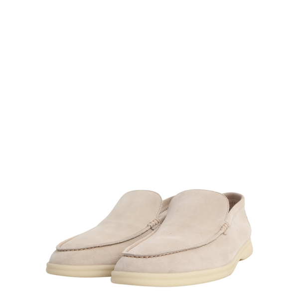 Suede Summer Walk Loafers Classic Beige