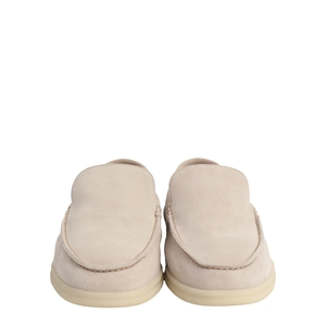 Suede Summer Walk Loafers Classic Beige, view 3
