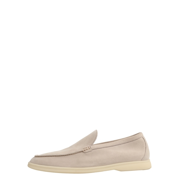 Suede Summer Walk Loafers Classic Beige