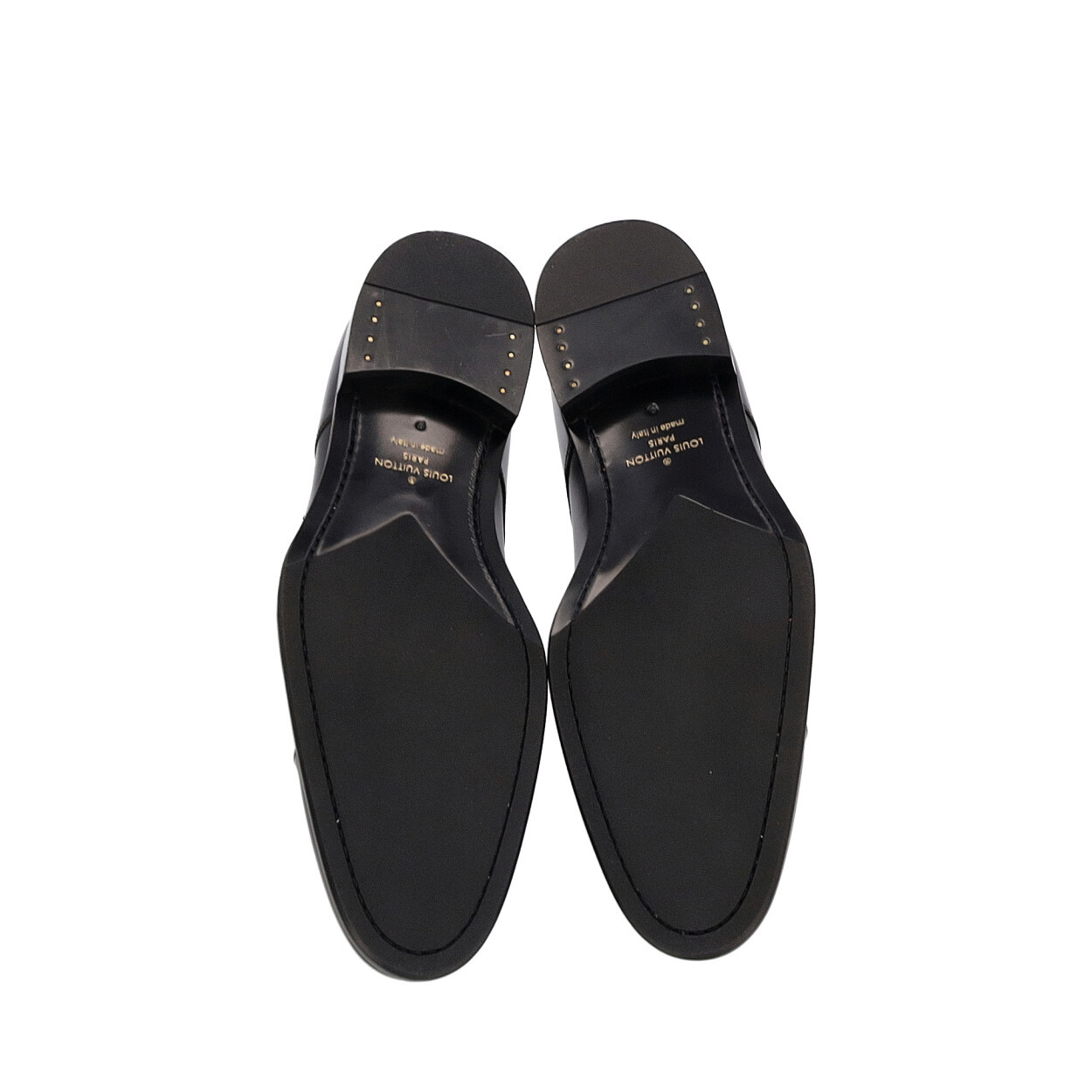 LOUIS VUITTON Damier Minister Derby Black | Luxity