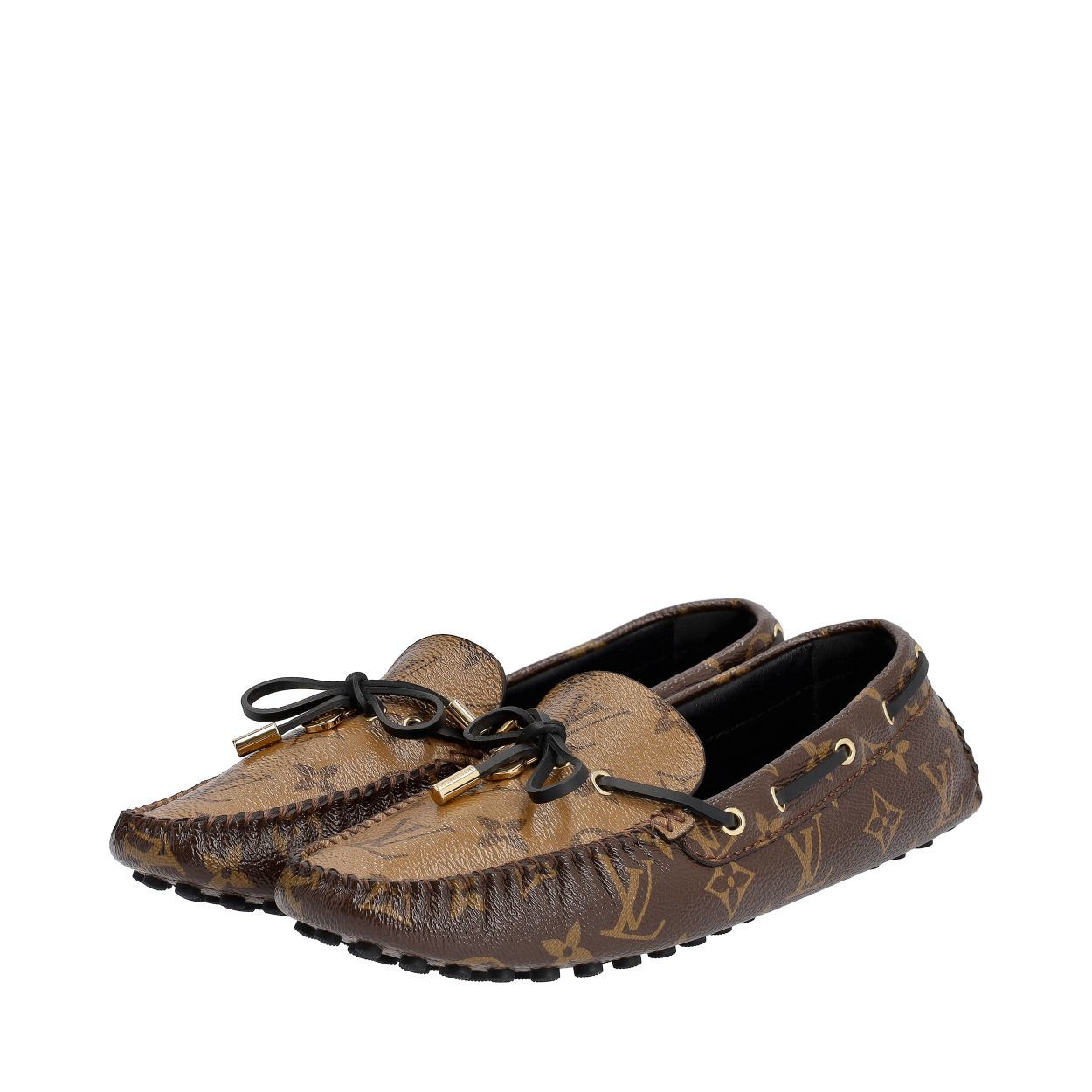 Louis Vuitton Monogram Brown Loafers Major Loafer - Men - Shoes | LOUIS VUITTON ® main image 3