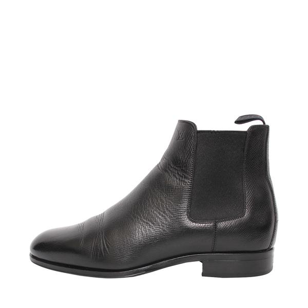 Leather Chelsea Boots Black