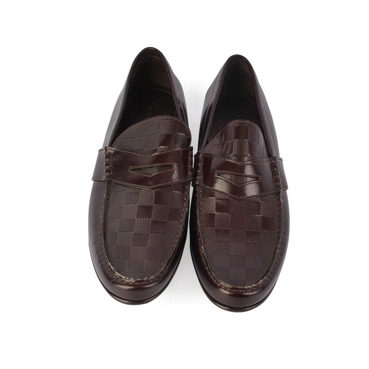 LV Men’s Graduation Loafer Louis Vuitton Louis Vuitton - Blue Graduation Loafers  main image 3