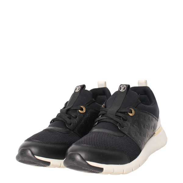 Empreinte/Mesh Sneakers Black