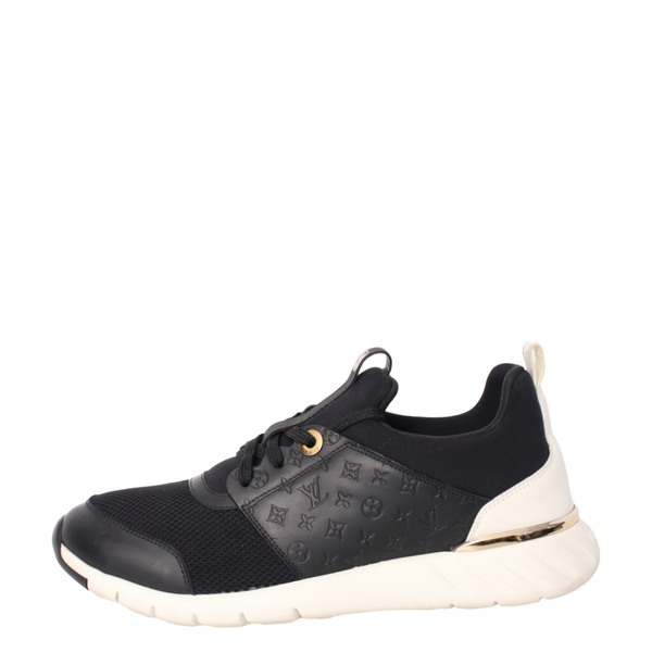 Empreinte/Mesh Sneakers Black