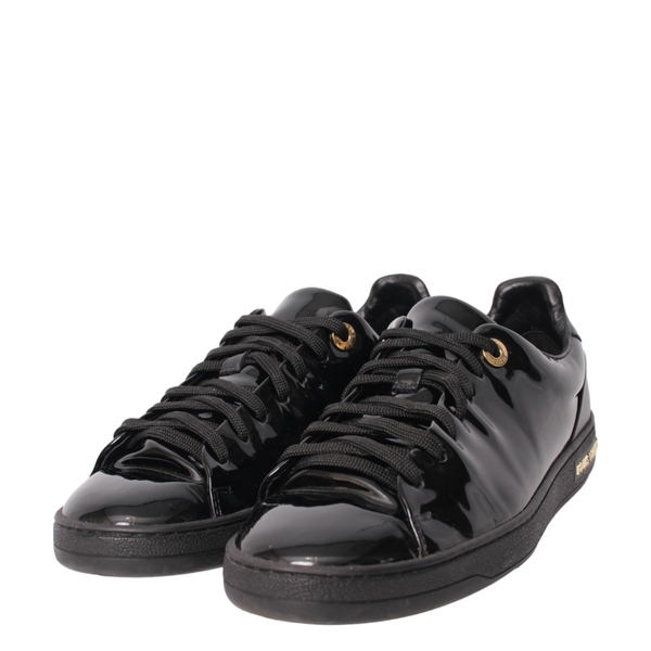 Patent Frontrow Sneakers Black