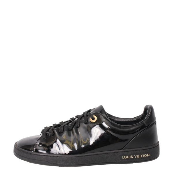 Patent Frontrow Sneakers Black