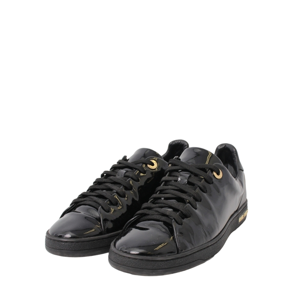 Patent Frontrow Sneakers Black