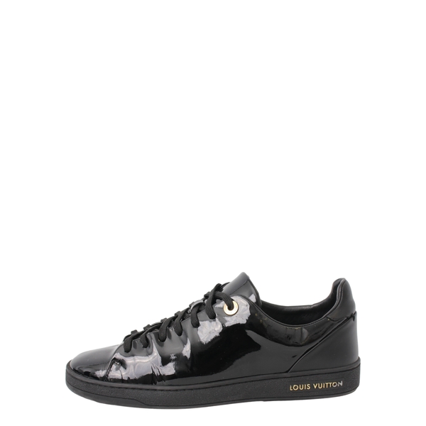 Patent Frontrow Sneakers Black