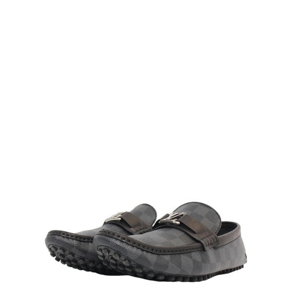 Damier Graphite Hockenheim Moccasins