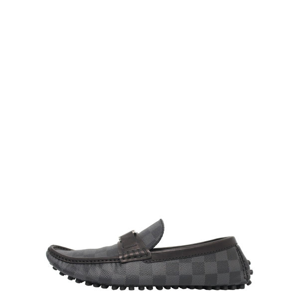 Damier Graphite Hockenheim Moccasins