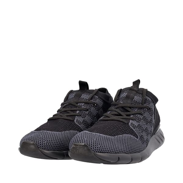 Technical Knit V.N.R Sneakers Black