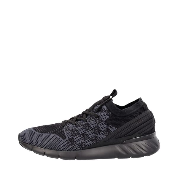 Technical Knit V.N.R Sneakers Black