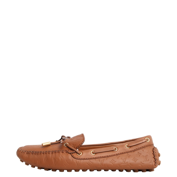Empreinte Gloria Flat Loafers Tan