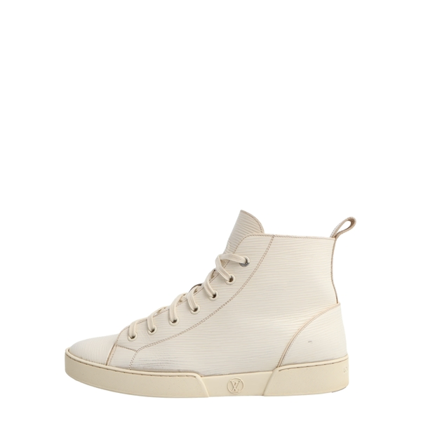 Epi Match Up High Top Sneakers Ivory