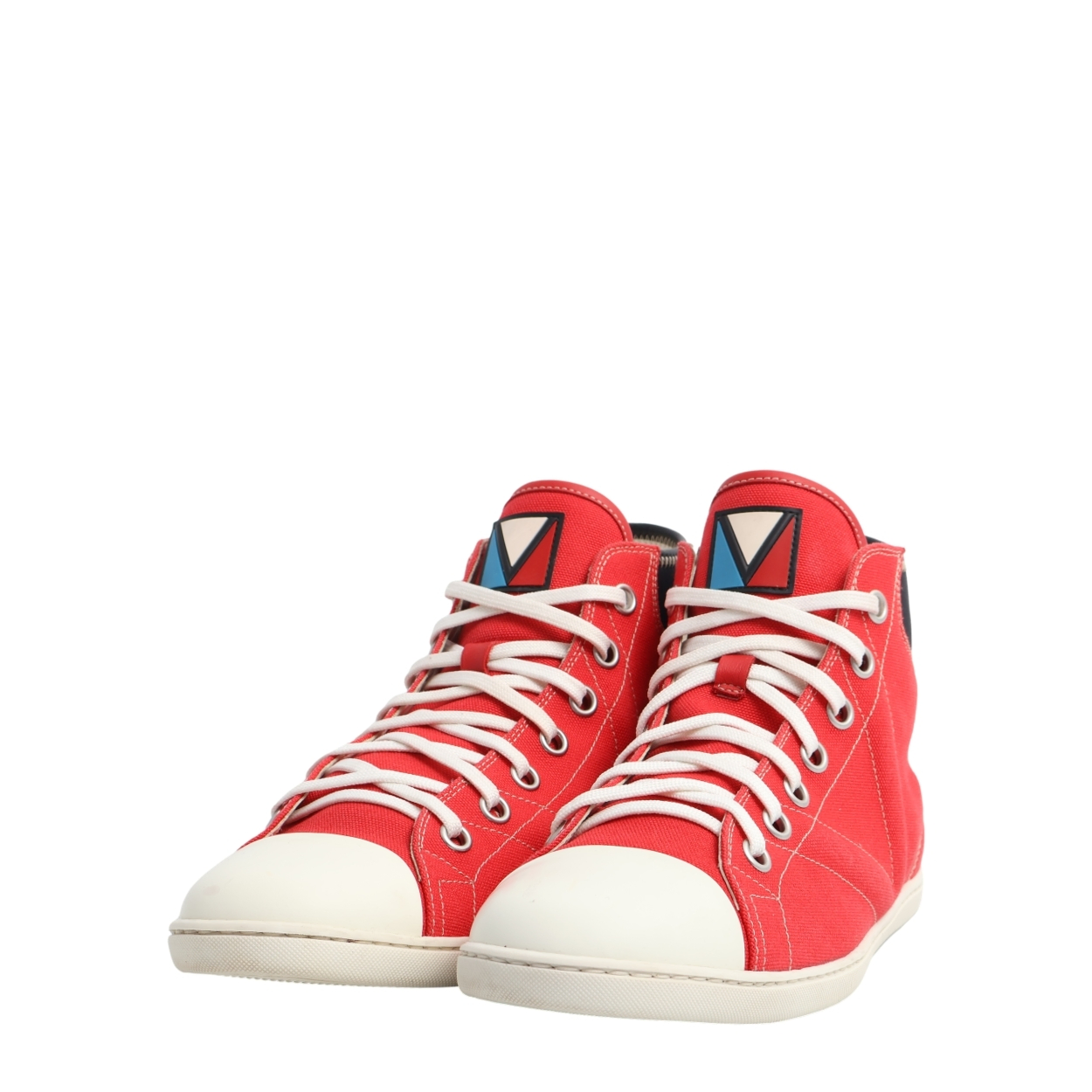 CHRISTIAN LOUBOUTIN Patent Graffiti Rantus Orlato Sneakers