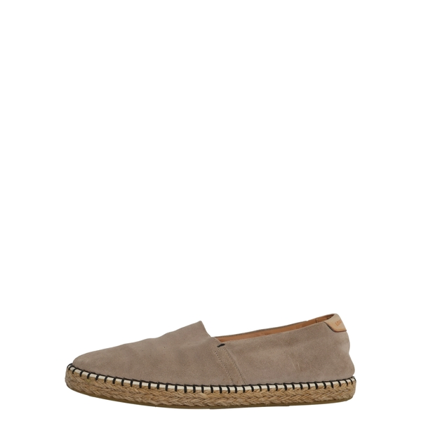Suede Espadrilles Grey