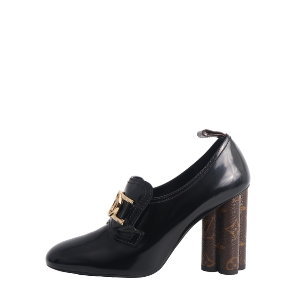 Leather Swift Loafers Black