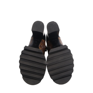 Monogram Star Trail Ankle Boots, view 5