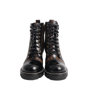 Monogram Star Trail Ankle Boots, view 3