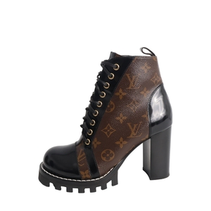 Monogram Star Trail Ankle Boots, view 2