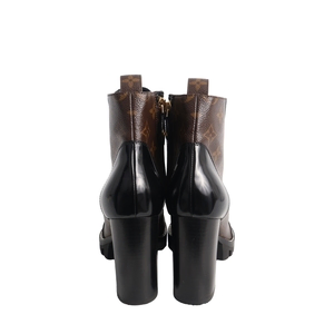 Monogram Star Trail Ankle Boots, view 4